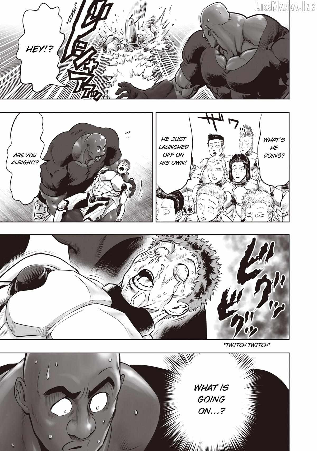 One Punch Man - Chapter 240 image 05